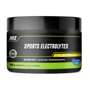 MZ Sports Electrolytes suplement diety cytryna 180g