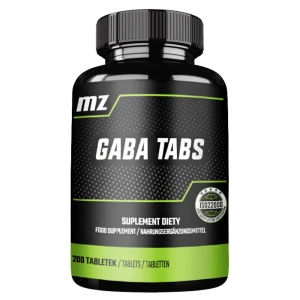 MZ GABA Tabs suplement diety 200 tabletek