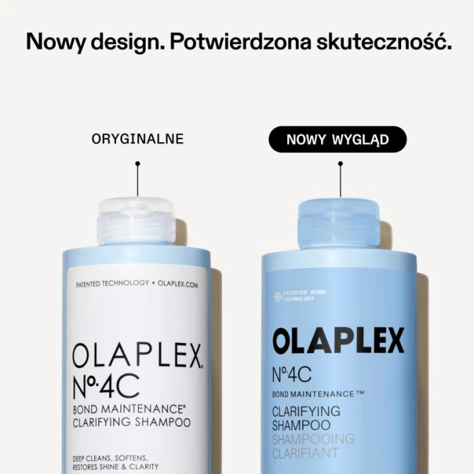 OLAPLEX No. 4C Claryfying Shampoo Szampon głeboko oczyszczający 250 ml