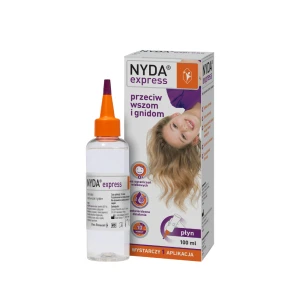 NYDA Express Płyn przeciw wszom i gnidom NOWOŚĆ - 100 ml