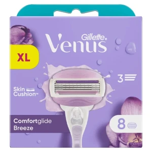 Gillette Venus Comfortglide Breeze wymienne ostrza do maszynki do golenia 8szt