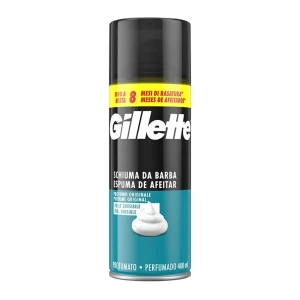 Gillette Sensitive Skin pianka do golenia 400ml
