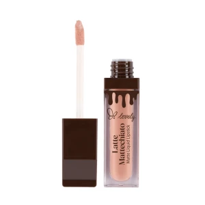 Lovely Latte Mattechiato Matte Liquid Lipstick matowa pomadka do ust w płynie 01 6g