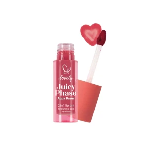 Lovely Juicy Phase Aqua Based 2 in 1 Lip Stain tint do ust 05 4g