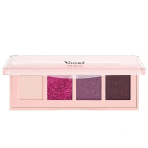 Pupa Milano Vamp! Eyeshadow Palette paleta cieni do powiek 004 Vibrant Plum 5.2g