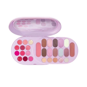 Pupa Milano Make My Day Plus paleta do makijażu twarzy 001 Violet 24.3g