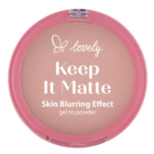 Lovely Keep it Matte Skin Blurring Effect Gel to Powder puder do twarzy w żelu 6g