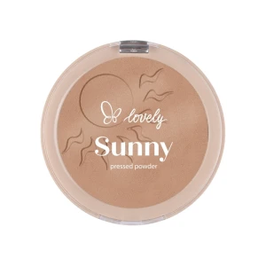 Lovely Sunny Powder słoneczny puder do twarzy i ciała Velour Matt 16g
