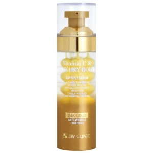 3W Clinic Vitamin C & Luxury Gold Capsule serum kapsułkowe do twarzy 56ml