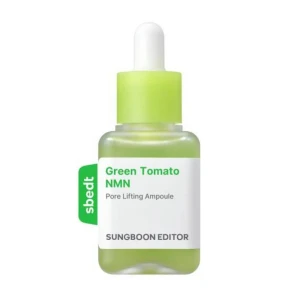 Sungboon Editor Green Tomato NMN Pore Lifting Ampoule ampułka zmniejszająca widoczność porów 40ml
