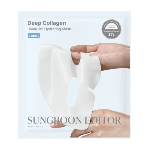 Sungboon Editor Deep Collagen Hyalu-B5 Hydrating Mask hydrożelowa maska kojąca z pantenolem 37g