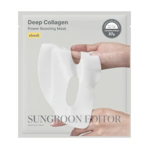 Sungboon Editor Deep Collagen Power Boosting Mask hydrożelowa maska liftingująca z kolagenem 37g