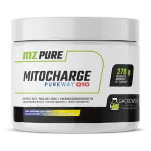 MZ PURE MitoCharge suplement diety w proszku Jagoda z cytryną 270g