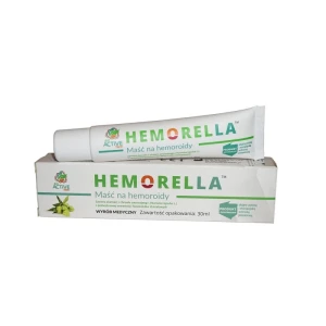 Hemorella Maść na hemoroidy 30ml