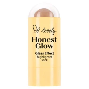 Lovely Honest Glow Glass Effect Highlighter Stick rozświetlacz do twarzy w sztyfcie 6g