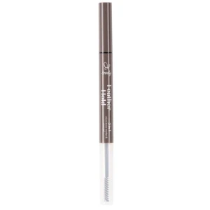 Lovely Feather Hold 2 in 1 Brow Marker &amp; Clear Gel marker i żel do brwi 02