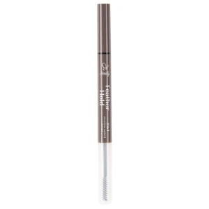 Lovely Feather Hold 2 in 1 Brow Marker &amp; Clear Gel marker i żel do brwi 01