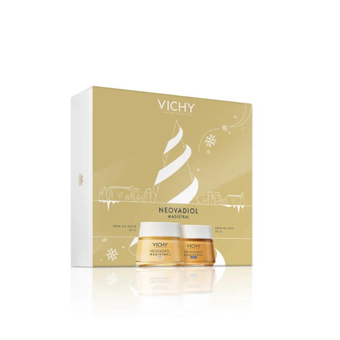 VICHY NEOVADIOL MAGISTRAL Zestaw prezentowy (krem na dzień 50 ml + krem na noc 50 ml)