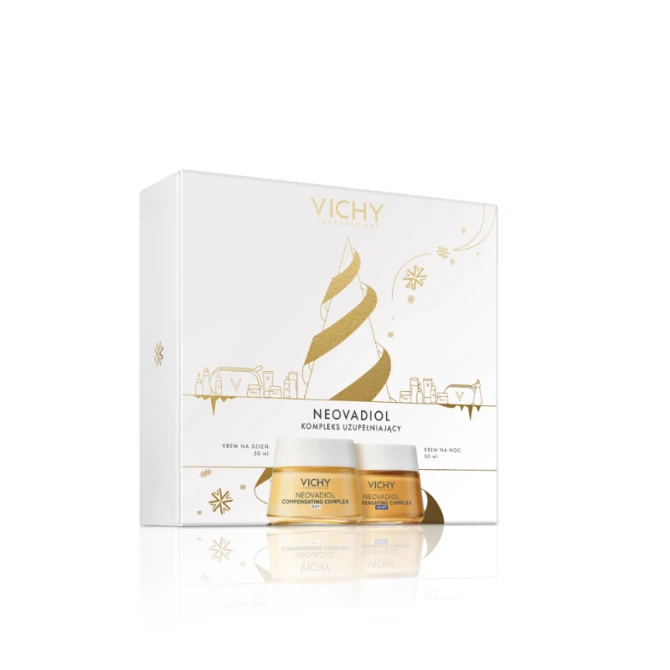 VICHY NEOVADIOL KOMPLEKS UZUPEŁNIAJĄCY Zestaw prezentowy (krem na dzień 50 ml + krem na noc 50 ml)