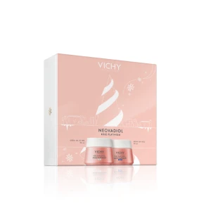 VICHY NEOVADIOL ROSE PLATINIUM Zestaw prezentowy (krem na dzień 50 ml + krem na noc 50 ml)