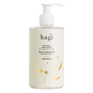 Hagi Żel do mycia rąk Białe Kwiaty 300ml