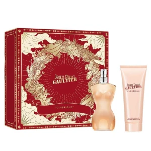 Jean Paul Gaultier Classique zestaw woda toaletowa spray 50ml + balsam do ciała 75ml