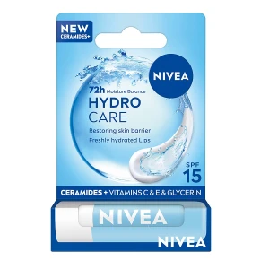 Nivea Pielęgnująca pomadka do ust Hydro Care 4.8g