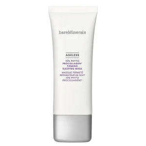 bareMinerals Ageless 10% Phyto ProCollagen Firming Sleeping Mask ujędrniająca maska na noc z prokolagenem 75ml