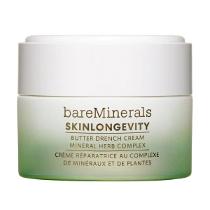 bareMinerals Skinlongevity Butter Drench Cream krem intensywnie nawilżający 50ml