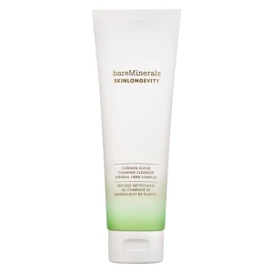 bareMinerals Skinlongevity Cushion Cloud Foaming Cleanser kremowa pianka do mycia twarzy 120ml