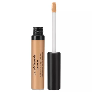 bareMinerals Original Liquid Mineral Concealer mineralny korektor w płynie 3.5N Medium Tan 6ml
