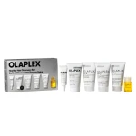 OLAPLEX Healthy Hair Discovery Set - No.0.5 Scalp Longevity Treatment 5 ml + No.3 Bond Repair Treatment 30 ml + No.4 Shampoo 30 ml + No.5 Conditioner 30 ml + No.6 Bond Smoother 30 ml + No.7 Bonding Oil 7,5 ml, Kompleksowy zestaw pielęgnacyjny