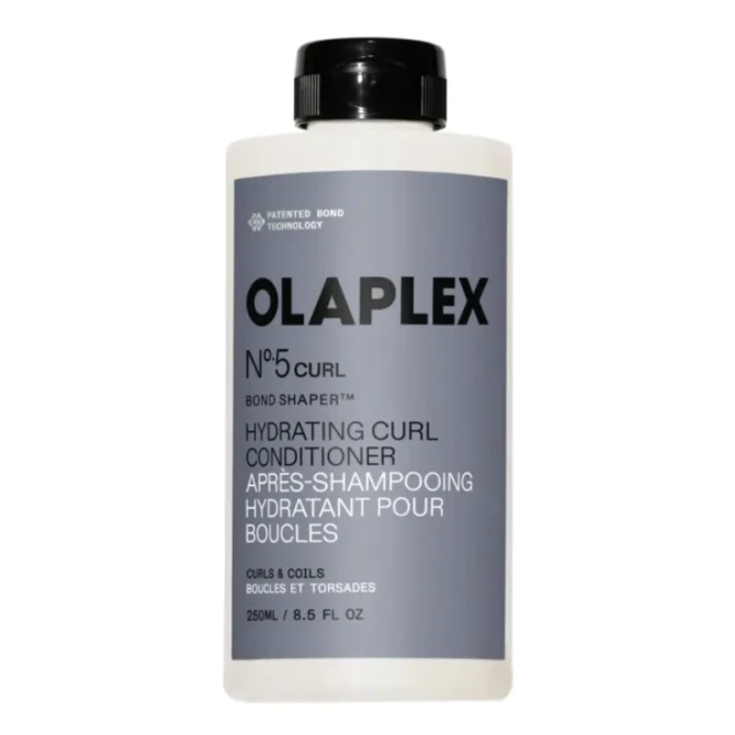 OLAPLEX No.5 Bond Shaper Hydrating Curl Conditioner Odżywka nawilżająco-odbudowująca do włosów kręconych i falowanych 250 ml