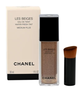 CHANEL LES BEIGES TOUCHES DE-TEINT WATER FRESH TINT MEDIUM PLUS 30ML
