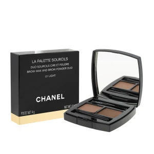 CHANEL LA PALETTE SOURCILS 01 LIGHT 4G