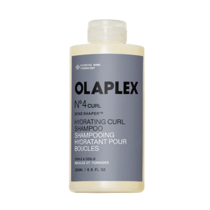 OLAPLEX No.4 Bond Shaper Hydrating Curl Shampoo Szampon nawilżająco-odbudowujący do włosów kręconych i falowanych 250 ml