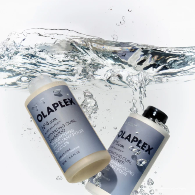 OLAPLEX No.4 Bond Shaper Hydrating Curl Shampoo Szampon nawilżająco-odbudowujący do włosów kręconych i falowanych 250 ml