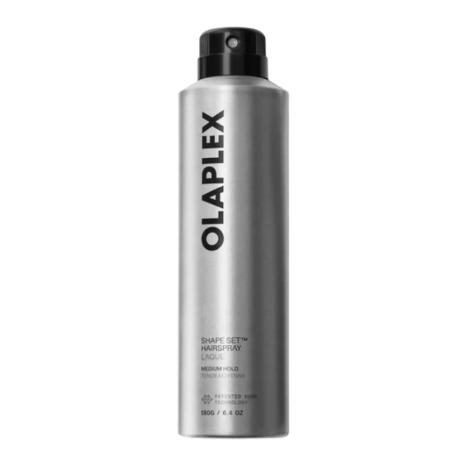 OLAPLEX Shape Set Hairspray Lakier do włosów o średnim, elastycznym utrwaleniu z technologią Bond Set™ 245 ml