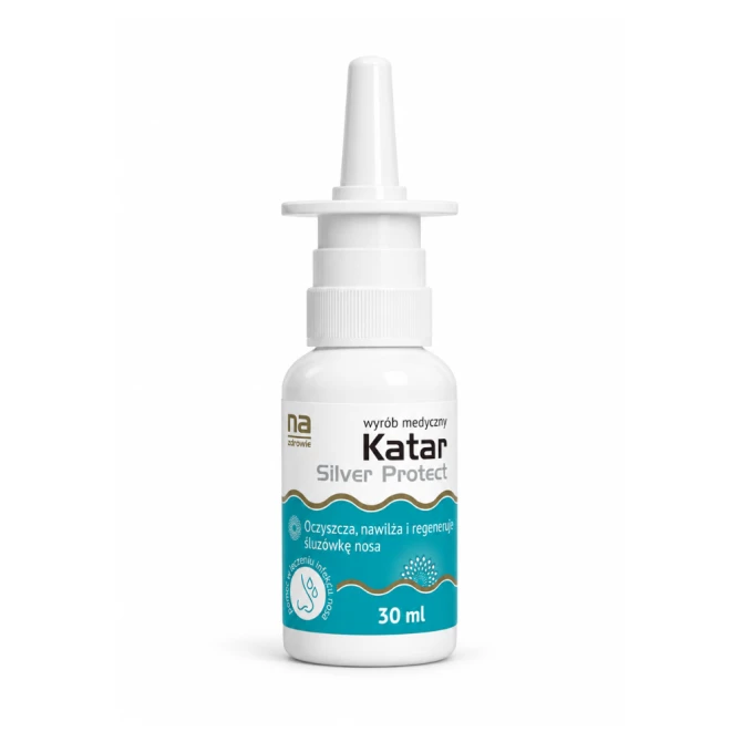 NA ZDROWIE Katar Silver Protect - 30 ml