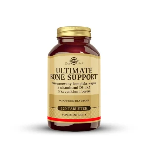 SOLGAR Ultimate Bone Support, Dla utrzymania zdrowych kości 120 tabletek 