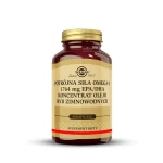 SOLGAR OMEGA 3 Potrójna Siła 1764 mg EPA/DHA dla ogólnego stanu zdrowia i serca 50 kapsułek