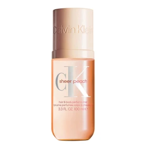 Calvin Klein CK Sheer Peach mgiełka do ciała i włosów 100ml