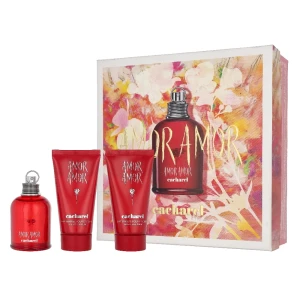 Cacharel Amor Amor zestaw woda toaletowa spray 50ml + balsam do ciała 2x50ml