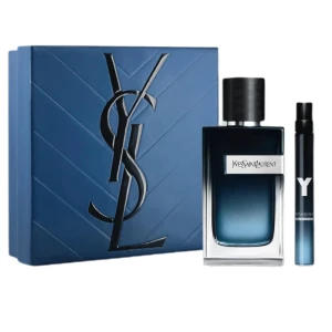 Yves Saint Laurent Y Pour Homme zestaw woda perfumowana spray 100ml + woda perfumowana spray 10ml