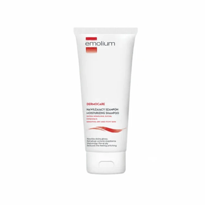 EMOLIUM DERMOCARE Nawilżający Szampon - 200ml