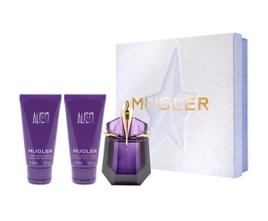 T.MUGLER SET (ALIEN EDP/S 30ML + BODY LOTION 50ML + SHOWER GEL 50ML)