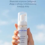 SENSUM MARE ALGOPURE Mikroprebiotyczna pianka do mycia twarzy wspierająca mikrobiom skóry 60 ml