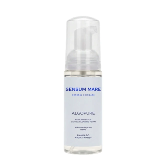 SENSUM MARE ALGOPURE Mikroprebiotyczna pianka do mycia twarzy wspierająca mikrobiom skóry 60 ml
