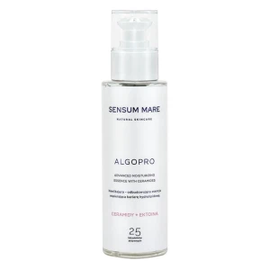 SENSUM MARE ALGOPRO Advanced moisturizing essence with ceramides Nawilżająco-odbudowująca esencja wspierająca barierę hydrolipidową 100 ml 