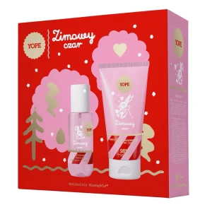 Yope Zimowy Czar zestaw balsam do ciała 150ml + mgiełka do ciała i włosów 100ml
